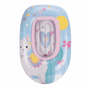 Barca hinchable de 90cm, con diseños exclusivos de Alpaca