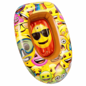 Barca hinchable de 90cm, con diseños exclusivos de Cantajuego