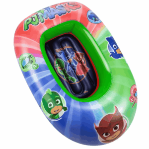 Barca hinchable de 90cm, con diseños exclusivos de Pj Masks