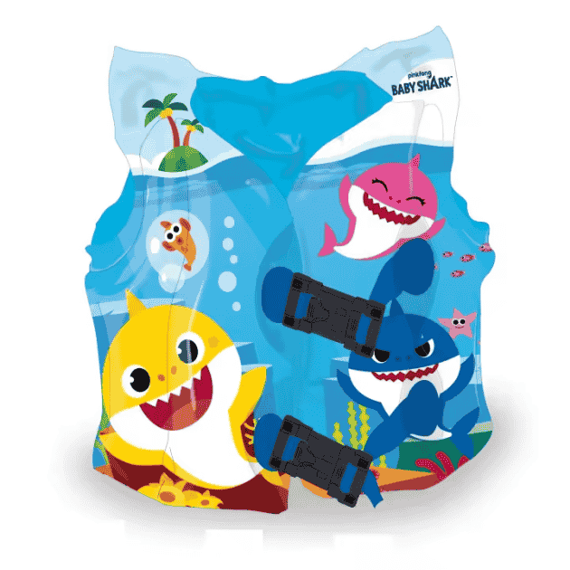 Chaleco Hinchable Infantil Baby Shark Chaleco Hinchable Infantil Baby Shark