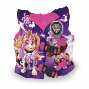 Chaleco Hinchable Infantil Patrulla Canina Skye and Everest