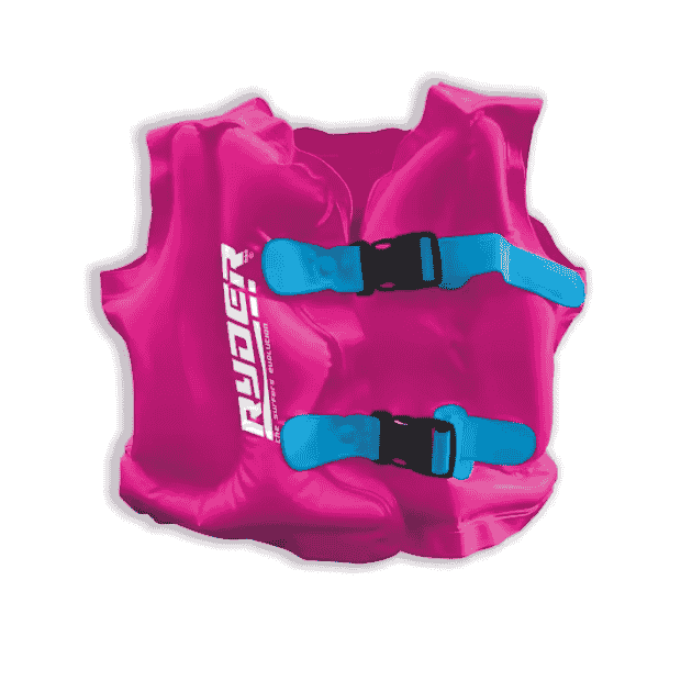Chaleco Hinchable Infantil Ryder, de color fucsia Chaleco Hinchable Infantil Ryder, de color fucsia