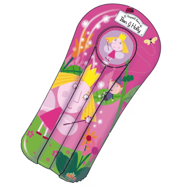 Colchoneta Hinchable de 120 cm con diseños exclusivos de Ben y Holly + PELOTA PLAYA DE REGALO Colchoneta Hinchable de 120 cm con diseños exclusivos de Ben y Holly + PELOTA PLAYA DE REGALO