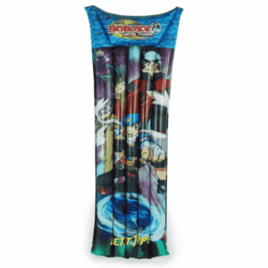 Colchoneta Hinchable de 120 cm con diseños exclusivos de Beyblade + PELOTA PLAYA REGALO