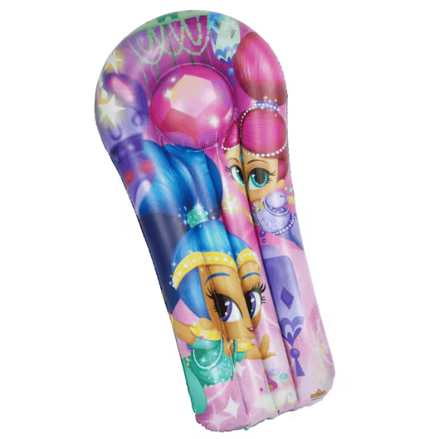 Colchoneta Hinchable de 120 cm, con diseños exclusivos de Shimmer and Shine + PELOTA PLAYA REGALO Colchoneta Hinchable de 120 cm, con diseños exclusivos de Shimmer and Shine + PELOTA PLAYA REGALO