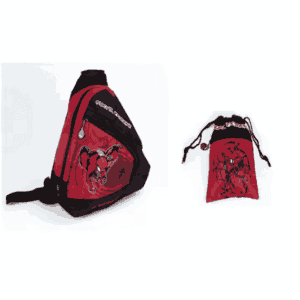 Pack mochila bandolera y bolsa portameriendas, con diseños exclusivos de Kung Fu Panda Divertido combo para la vuelta al cole. Ligero y fácil de llevar. Calidad al mejor precio. De acuerdo a la normativa CE (copia)