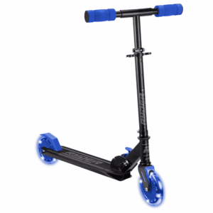 Patinete 2 Ruedas Con luz en las ruedas Ryder Dark Led Light Azul. Scooter de diseño, ligero y resistente. . Calidad a buen precio. A partir de 3 años. De acuerdo a la normativa CE.