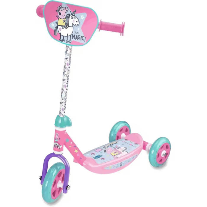 Patinete de 3 Ruedas de Peppa Pig Patinete de 3 Ruedas de Peppa Pig