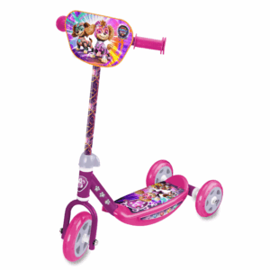 Patinete infantil 3 Ruedas con diseños exclusivos de Paw Patrol. Skye and Everest + CASCO REGALO + PINTURAS FACIALES Base antideslizante, puños ergonómicos. Calidad a buen precio. De acuerdo a lar normativa CE. + 2 Años