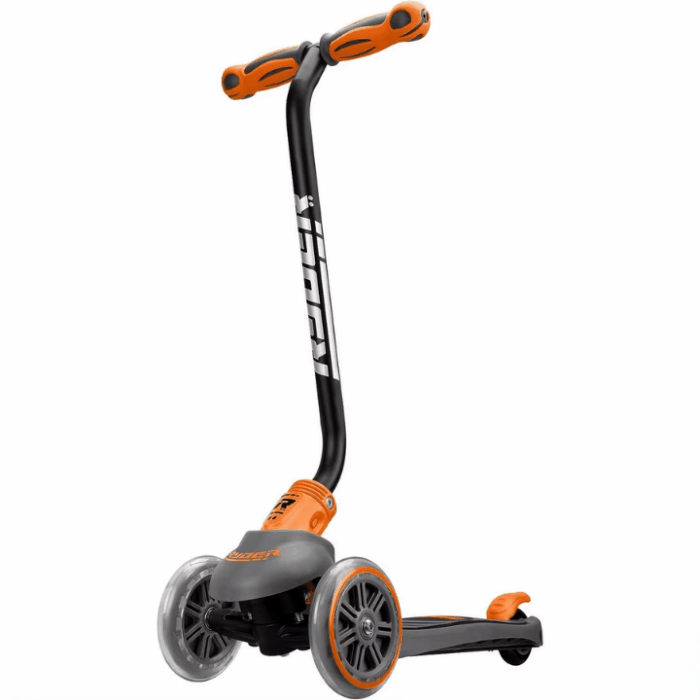 Patinete infantil de 3 Ruedas Ryder Neo, de color Naranja y negro + CASCO REGALO Patinete infantil de 3 Ruedas Ryder Neo, de color Naranja y negro + CASCO REGALO