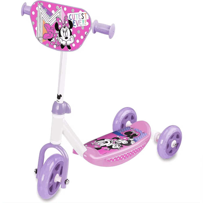 Patinete infantil de 3 Ruedas de Minnie Mouse , Mickey, Bluey, Paw y más+ regalos pinturas faciales ! base antideslizante, puños ergonómicos. Calidad al mejor precio. De acuerdo a la normativa CE. +2 años Patinete infantil de 3 Ruedas de Minnie Mouse , Mickey, Bluey, Paw y más+ regalos pinturas faciales ! base antideslizante, puños ergonómicos. Calidad al mejor precio. De acuerdo a la normativa CE. +2 años