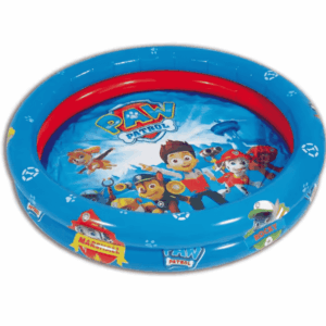 Piscina hinchable de 80 cm con diseños exclusivos de Patrulla Canina.