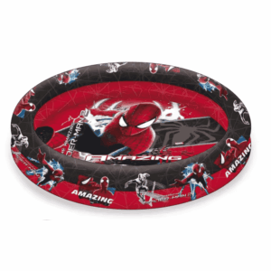 Piscina hinchable de 90 cm con diseños exclusivos de Spiderman