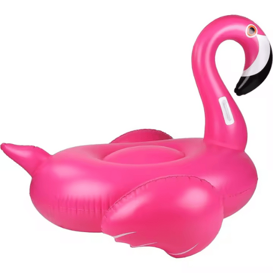 Colchoneta Hinchable con Forma de Flamenco Colchoneta Hinchable con Forma de Flamenco