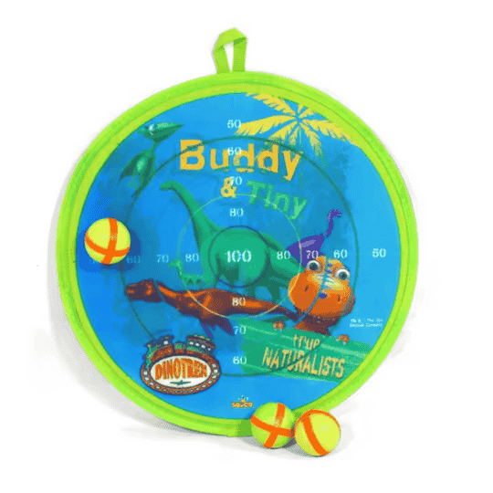 Diana infantil de velcro, con diseños exclusivos de Dinotren (9178) ( REGALOS BOLOS INFANTILES ) Diana infantil de velcro, con diseños exclusivos de Dinotren (9178) ( REGALOS BOLOS INFANTILES )